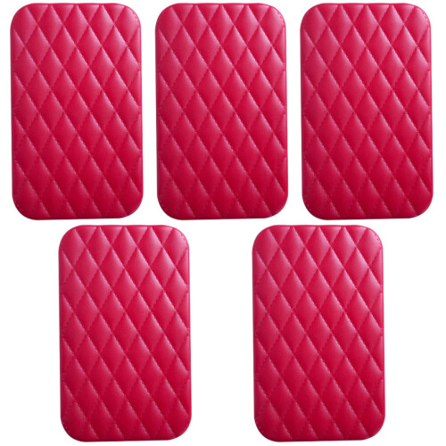 5Pièces Chauffe- Portable Rouge Température 2