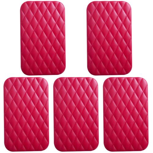 5Pièces Chauffe- Portable Rouge Température 1