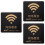 3Pièces Plaques WiFi Pour Mur En Usage Professionnel 6
