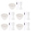 5Ensembles Kit Bol Silicone Pour Masques Faciaux Et Spa 6