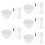 5Ensembles Kit Bol Silicone Pour Masques Faciaux Et Spa 10