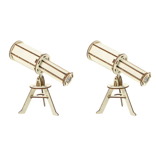 4Ensembles Kit Bois Clair Télescope Educatif Enfant 2