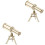 4Ensembles Kit Bois Clair Télescope Educatif Enfant 4