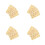 20Pièces Crackers Simulés Beau Beige PVC Pour Décor Maison Et Étalage 6