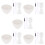5Ensembles Kit Bol Silicone Pour Masques Faciaux Et Spa 8