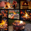 200 Firelighters - Natural Firelighters | Fast lighting & Odourless, Fire Lighte 5