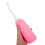 4Pièces Douche Portable Rose En Pour Voyage 3