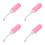 4Pièces Douche Portable Rose En Pour Voyage 9