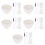 5Ensembles Kit Bol Silicone Pour Masques Faciaux Et Spa 7