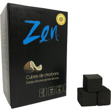 Zen Shell Coal Cubes, Coconut Charcoal