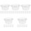 500Pièces Coupes Portion Transparentes À Usage Unique Couvercles 5