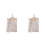 2Pièces Chaise Suspendue Beige Coton Avec Bâtons En Bois 4