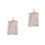 2Pièces Chaise Suspendue Beige Coton Avec Bâtons En Bois 7