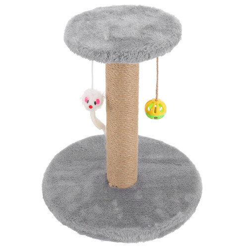 2Pièces Poteau Griffoir Sisal Pour Chats