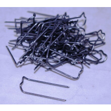 50 German Mossing Pegs/Pins Florist Floral Wreath 30mm x 10mm