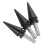 3Pcs Durable Metal Motorcycle Windshield Screws for Easy Installation 9