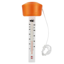 Floating Water Thermometer to Easily Read Water Temperature - Great for as a Swimming Pool Thermometer, Spa, Cold Plunge, Ice Bath, Hot Tub Accessori