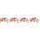 4Pièces Broches Métal Zinc Multi-Couleurs Décoratives 6