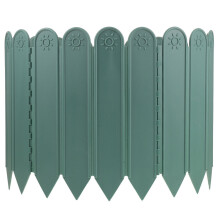 2Pièces Clôture Verte Plastique Pour Jardin Protection Plantes