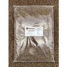 HERONS - Koi Growth & Colour Pellets, 4.5mm - 1KG - Premium Pond Fish Food, For Koi Carp, Shubunkin and Goldfish, Growth and Colour Enhancing, High P