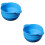 2Pièces Bol Silicone Résistant À Pour Cire À Domicile 8