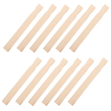 90Pièces Bâton De Mélange Manuel En Bois Beige Pour Peinture Durable