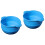 2Pièces Bol Silicone Résistant À Pour Cire À Domicile 6