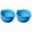 2Pièces Bol Silicone Résistant À Pour Cire À Domicile 4