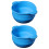 2Pièces Bol Silicone Résistant À Pour Cire À Domicile 7