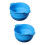 2Pièces Bol Silicone Résistant À Pour Cire À Domicile 9