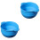 2Pièces Bol Silicone Résistant À Pour Cire À Domicile 5