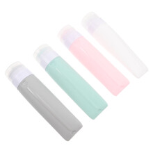 4St Siliconen Reisflesjes Set Voor Lotion, Shampoo En Cosmetica