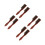 8St Baardborstel Set Soft Borstels Voor En Baard 8