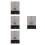 4St Mini Vliegtuig Display Standaard Multi Kleur Voor 8