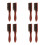 8St Baardborstel Set Soft Borstels Voor En Baard 6