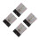 4St Mini Vliegtuig Display Standaard Multi Kleur Voor 10