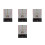 4St Mini Vliegtuig Display Standaard Multi Kleur Voor 6