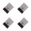 4St Mini Vliegtuig Display Standaard Multi Kleur Voor 9