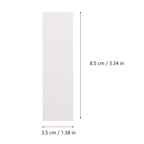 Witte Absorptiepapier Voor En Schoolexperiment 1