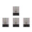 4St Mini Vliegtuig Display Standaard Multi Kleur Voor 4