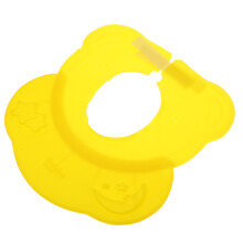 4Pièces Casquette Bain Silicone Ajustable Protection