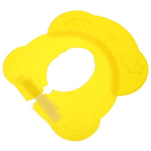 4Pièces Casquette Bain Silicone Ajustable Protection 1