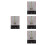 4St Mini Vliegtuig Display Standaard Multi Kleur Voor 7