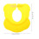 4Pièces Casquette Bain Silicone Ajustable Protection 10