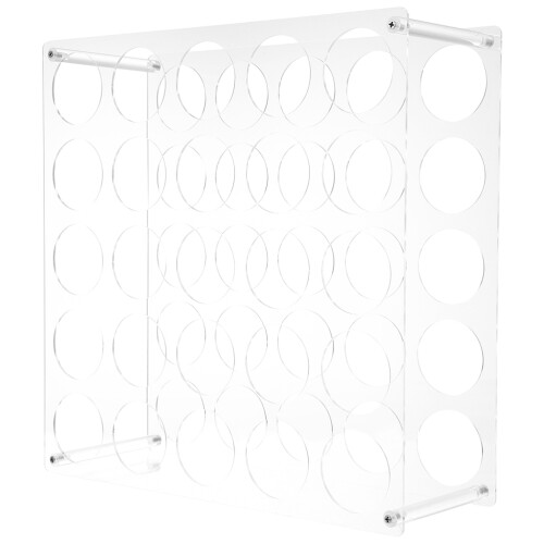 5Pièces Support Vinyle Transparent Pour Rangement Rouleaux