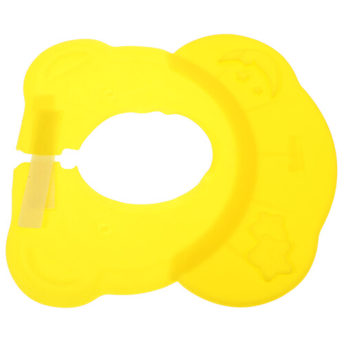 4Pièces Casquette Bain Silicone Ajustable Protection 2
