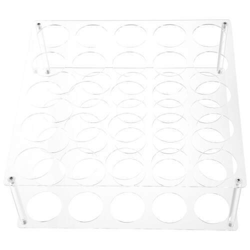 5Pièces Support Vinyle Transparent Pour Rangement Rouleaux 1