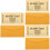 3Ensembles Cartes À Gratter En Papier Couché Pour 8