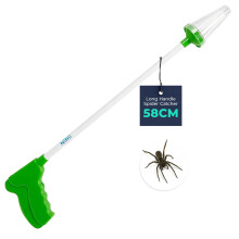 NIFTII Spider Catcher with Extra Long Handle - Insect Catchers Safely Humanely Removes Spiders Insects Wasps Bees Moths, Spider Catchers for Home