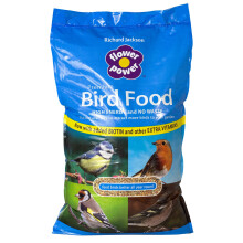 Richard Jackson Flower Power Premium Wild Bird Feed with Natural High Energy Seeds, 12.75kg
